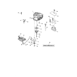 917.276341 Type 0 Garden Tractor