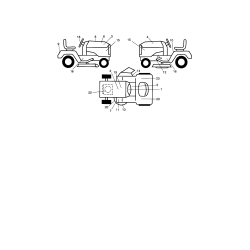 917.276341 Type 0 Garden Tractor