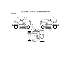 917.280085 Type 0 Tractor