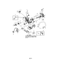 358.351902 Type 0 Gas Chain Saw