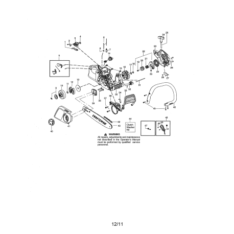 358.351902 Type 0 Gas Chain Saw