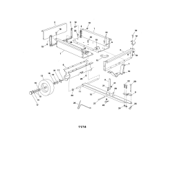 486.24355 Type 0 Steel Cart