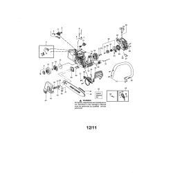 358.351702 Type 0 Gas Chain Saw