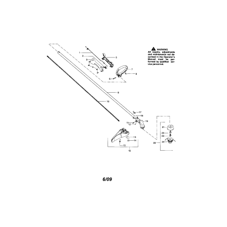 358.791010 Type 0 Weedwacker