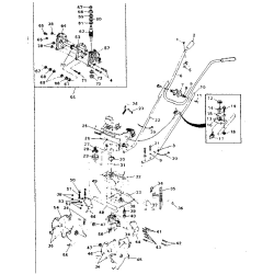 536.297023 Type 0 10in-1.6 H.p. Tiller