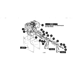 536.886180 Type 0 Gas Snowthrower