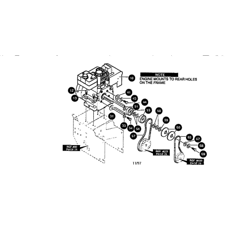 536.886180 Type 0 Gas Snowthrower