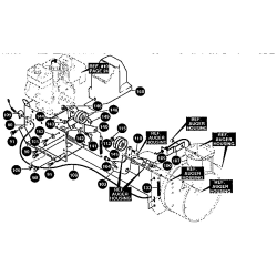 536.886180 Type 0 Gas Snowthrower