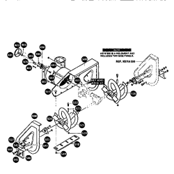 536.886180 Type 0 Gas Snowthrower