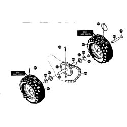 536.886180 Type 0 Gas Snowthrower