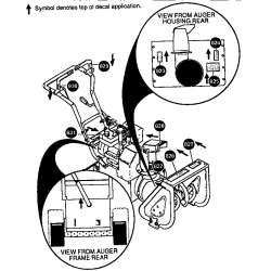 536.886180 Type 0 Gas Snowthrower