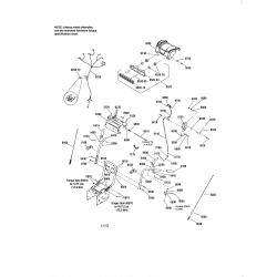 536.886180 Type 0 Gas Snowthrower