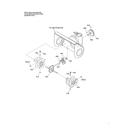 536.886180 Type 0 Gas Snowthrower