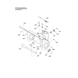 536.886180 Type 0 Gas Snowthrower