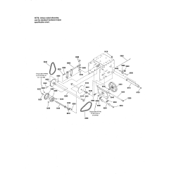 536.886180 Type 0 Gas Snowthrower