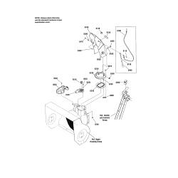 536.886180 Type 0 Gas Snowthrower