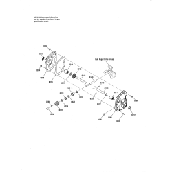 536.886180 Type 0 Gas Snowthrower