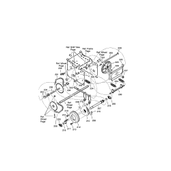 536.887251 Type 0 24 5.5hp Snow Throwr