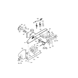 536.887251 Type 0 24 5.5hp Snow Throwr