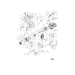 580.327181 Type 0 7500w Ac Generator