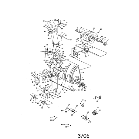 486.24838 Type 0 Snow Thrower Att