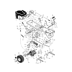 536.270300 Type 0 Tractor- Lawn