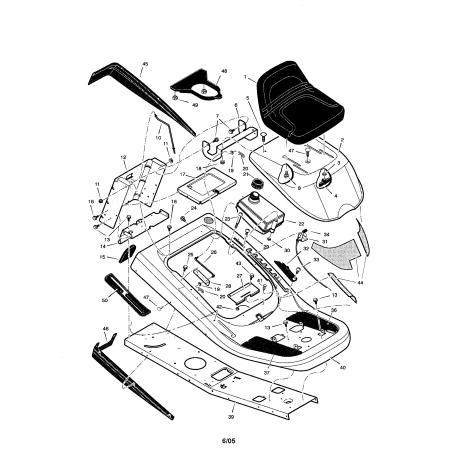 536.270301 Type 0 Rear Engine Mower