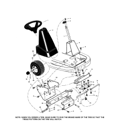 536.270301 Type 0 Rear Engine Mower