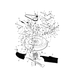 536.270301 Type 0 Rear Engine Mower