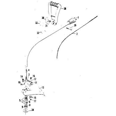 358.795520 Type 0 Gas Weedwacker