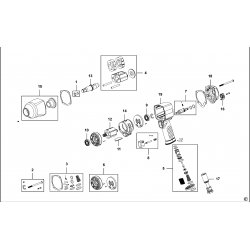 NS.1800F2 Type 1 Impact Wrench