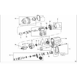 NS.1500F Type 1 Impact Wrench