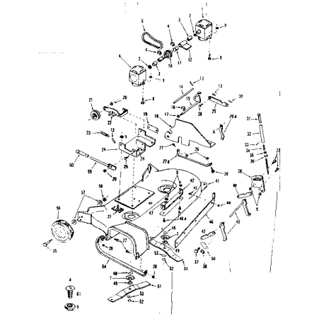 917.250120 Type 0 38 Mower Head