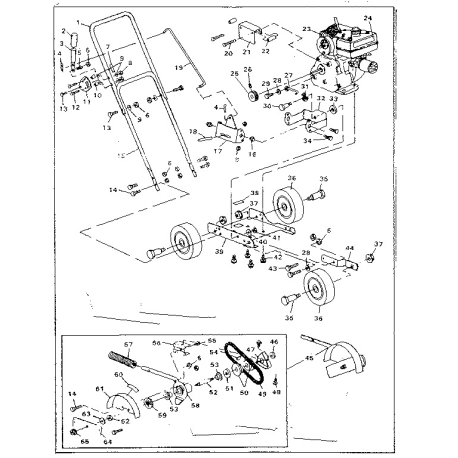 536.796514 Type 0 9 In. Edger