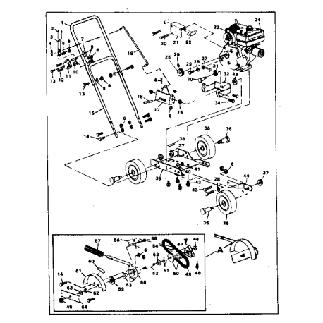 536.796516 Type 0 9 Craftsman Edger