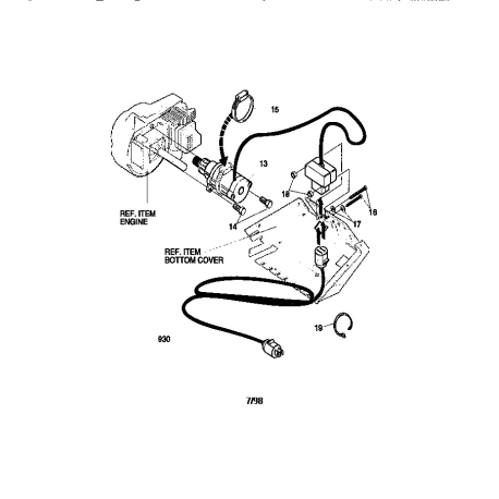 536.884582 Type 0 3.0 Hp Snow Thrower