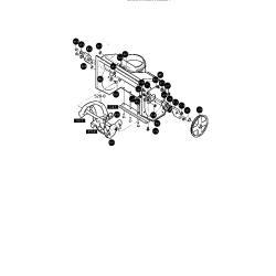 536.884582 Type 0 3.0 Hp Snow Thrower