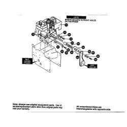 536.884790 Type 0 5 Hp Snow Thrower