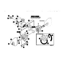 536.884790 Type 0 5 Hp Snow Thrower