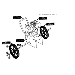 536.884790 Type 0 5 Hp Snow Thrower