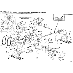 536.918201 Type 0 22in Snow Thrower