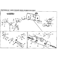 536.918201 Type 0 22in Snow Thrower