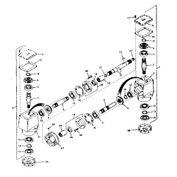 917.250121 Type 0 38 Mower Attachment