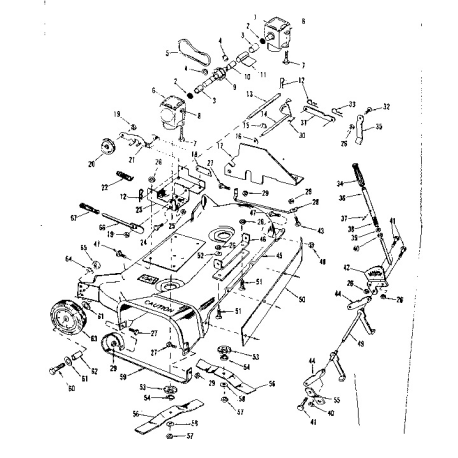 917.250123 Type 0 38in Mower Att