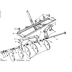 917.252111 Type 0 40 Inch Disc Harrow