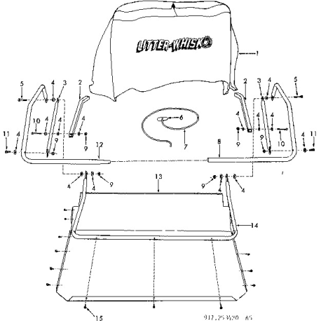 917.253420 Type 0 Litter-whisk