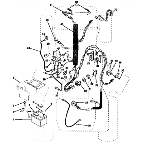 917.257642 Type 0 Lawn- Tractor