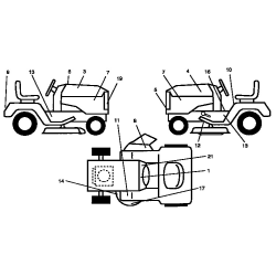 917.257642 Type 0 Lawn- Tractor