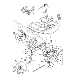 502.270110 Type 0 10hp 30 Mowr/mulcher