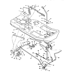 502.270110 Type 0 10hp 30 Mowr/mulcher